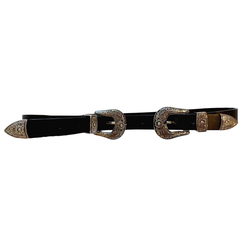 Express Women's Black Belt